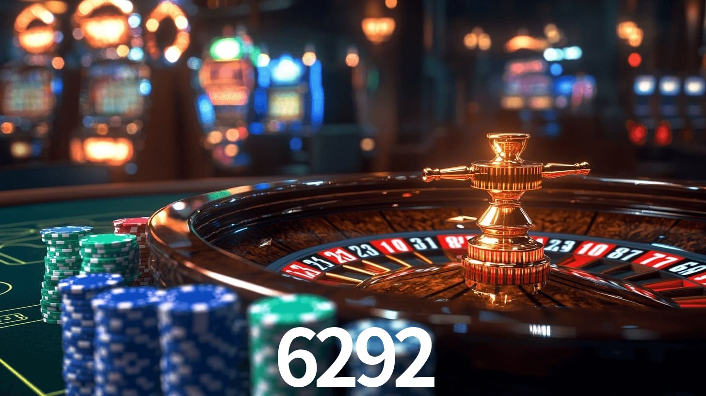 Sinta a adrenalina dos jogos de cassino com 6292